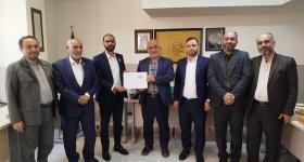 العتبة العلويّة المقدّسة تعزّز حضورها الثقافي في الجمهورية الإسلامية الإيرانية عبر شراكات أكاديمية وفكرية