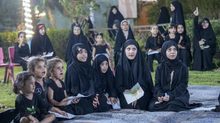 مركز المحسن لثقافة الأطفال يُقيم برنامجه السنوي الخاص بزيارة الأربعين الموجَّه للأطفال