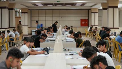 استعداداً للامتحانات الوزارية .. العتبة العلوية المقدسة تهيئ طابقاً في مكتبة الروضة الحيدرية للطلبة