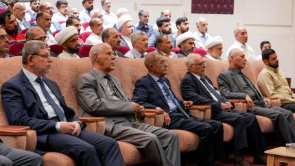 التحديات الصحية في الزيارات المليونية .. ندوة علمية للمجمع العلوي للدراسات الإسلامية 