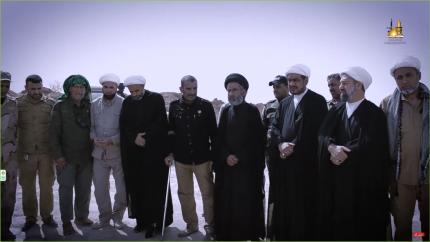 الحويجة محرره .. من الأرشيف لجنة الارشاد والتعبئة تزور مقر العمليات وتطلع على المستجدات