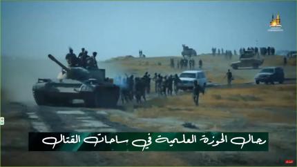 مبلغو لجنة الارشاد في الميدان لتحرير الأرض من دنس داعش الإرهابي