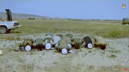 تحرير القيروان على يد القوى الأمنية ومتطوعي الحشد الشعبي بمشاركة مبلغي لجنة الارشاد والتعبئة