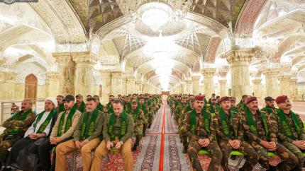 المجلس العلوي الثقافي يستضيف جمعًا من مُلبِّي فتوى الجهاد الكفائي