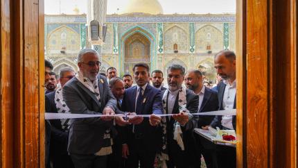 معرض نفائس المخطوطات والمقتنيات في الخزانة العلوية .. من أهم فعاليات أسبوع الغدير الدولي الـ14