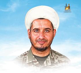 الشهيد الشيخ مقصد محمد محيسن الجبوري