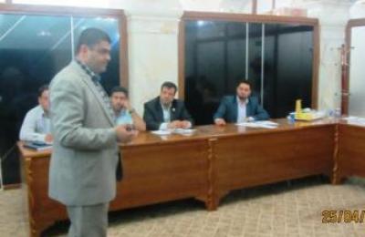 شعبة تنمية الموارد البشرية تنظم ورشة عمل تدريبية لتأهيل منتسبي العتبة المقدسة في مجالات التنمية البشرية