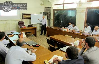 شعبة تنمية الموارد البشرية تقيم دورة متخصصة للتعريف بمبادئ وأساسيات الادارة الاشرافية
