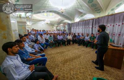 شعبة تنمية الموارد البشرية تقيم دورة الاخلاء الطبي ومهارات الانقاذ للمتطوعين