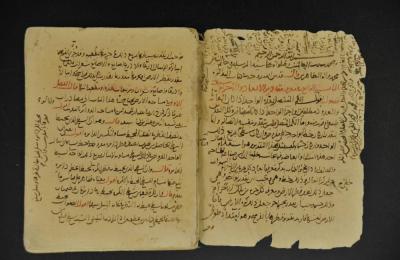 شعبة إحياء التراث تقوم بتحقيق نسخ نادرة عن تاريخ أمير المؤمنين وآل البيت الأطهار(ع)