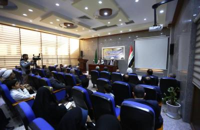 قسم الشؤون الفكرية والثقافية يعقد ندوة بحثية تخصصية حول تاريخ العمارة الإسلامية في العتبة العلوية المقدسة