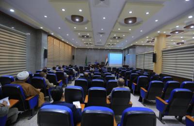 تنمية الموارد البشرية في العتبة العلوية تختتم دورتها التثقيفية الثالثة للمنتسبين في (أخلاقيات المهنة)