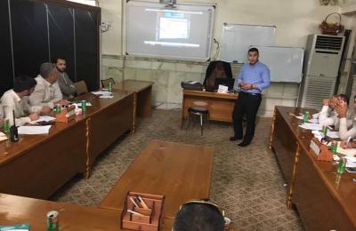 شعبة تنمية الموارد البشرية في العتبة العلوية تقيم دورة لتعليم اللغة الفارسية للمنتسبين