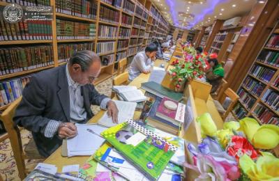 مكتبة الروضة الحيدرية تسجل إضافة وتصنيف وتصحيح آلاف الإصدارات والكتب والرسائل الجامعية والموسوعات المطبوعة والرقمية خلال النصف الأول من العام 2017