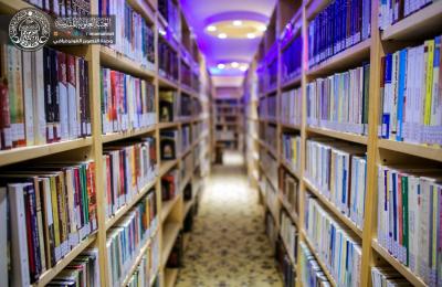 مكتبة الروضة الحيدرية توفر مئات الآلاف من الكتب والرسائل الجامعية والكتب الرقمية