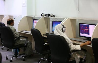 المكتبة الرقمية التابعة للمكتبة الحيدرية توفر أكثر من 15 ألف رسالة جامعية وأربعة آلاف قرص ليزري لمئات المكتبات التخصصية