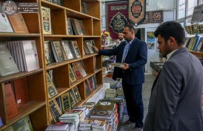 المعرض الدائم للطفولة التابع للعتبة العلوية المقدسة يوفر كل ما يحتاجه الاطفال من مستلزمات دراسية وقصص وألعاب فكرية