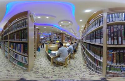 وحدة التصوير في العتبة العلوية المقدسة تصور رقمياً  أكثر من (6000) كتاب وبحث ورسالة جامعية