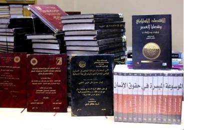 وفد من مكتبة الروضة الحيدرية يزور جامعة ديالى لبحث سبل التعاون العلمي والثقافي