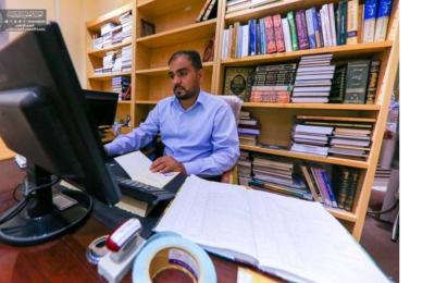 مكتبة الروضة الحيدرية تستخدم برمجيات متطورة في مجال الفهرسة والتصنيف