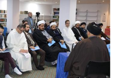 شُعبة إحياء التراث في العتبة العلوية تشارك في الملتقى الكاثوليكي - الشيعي الثاني