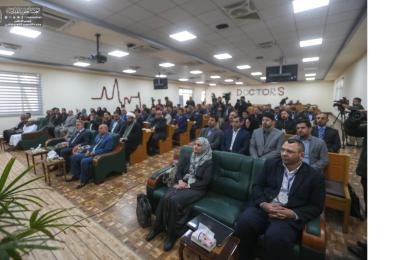  مكتبة الروضة الحيدرية تشارك في ندوة تطوير المكتبات الطبية في جامعة العميد