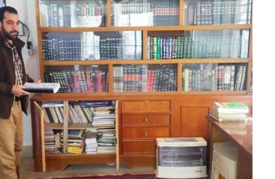 مكتبة الروضة الحيدرية تتسلم مكتبة العلامة المرحوم السيد عبد الحسن آل فياض الشخصية من عائلته