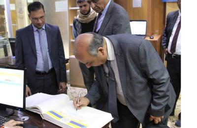 وفود من مراكز للدراسات الإستراتيجية تطلع على مكتبة الروضة الحيدرية وتفتح آفاق جديدة للتعاون المشترك