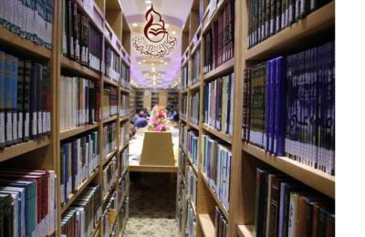 مكتبة الروضة الحيدرية تعلن عن رفد المكتبة بأكثر من (6000) كتاب جديد خلال العام 2019