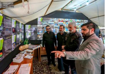 مركز أمير المؤمنين (ع) للترجمة يشارك بتقديم الخدمات لزائري أربعينية الإمام الحسين (ع)
