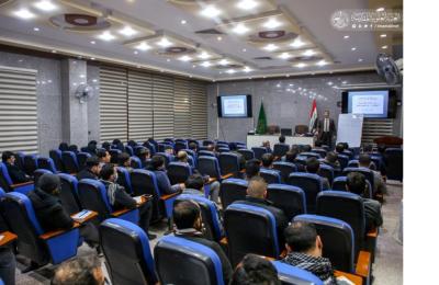 مجمع الروضة الحيدرية الفكري والثقافي يقيم دورة تدريبية في أسلوب المخاطبات الرسمية