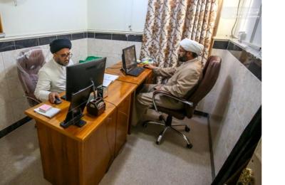 شعبة إحياء التراث في العتبة العلوية تعمل على تحقيق وطباعة العديد من المؤلفات النادرة