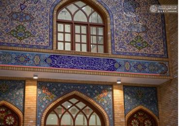 الأمانة العامة للعتبة العلوية المقدسة تعلن عن إنجاز بناية (مجمع الروضة الحيدرية الفكري والثقافي)