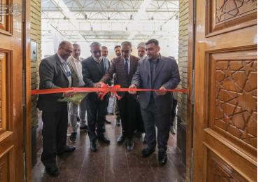 العتبة العلوية المقدسة تفتتح (معرض الخزانة العلوية للنفائس والمخطوطات) احتفاءً بمولد أمير المؤمنين(عليه السلام)