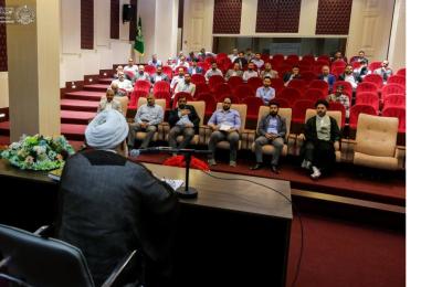 العتبة العلوية المقدسة ... قسم الشؤون الفكرية والثقافية يشرع في سلسلة من الندوات والدورات البحثية العقائدية