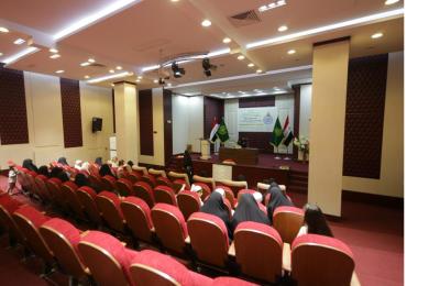 العتبة العلوية ... المكتبة النسوية تقيم ندوة ثقافية إحياءً لذكرى مولد الإمام الحسن (عليه السلام)
