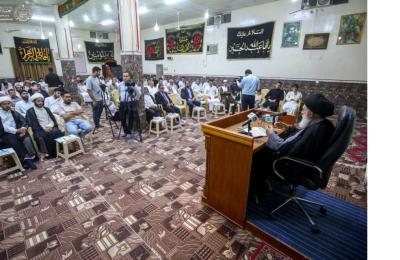 العتبة العلوية المقدسة : ندوة عن صلح الإمام الحسن المجتبى ( ع ) في محافظة المثنى