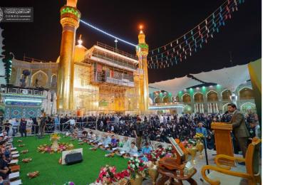 العتبة العلوية المقدسة تختتم برامجها القرآنية الرمضانية