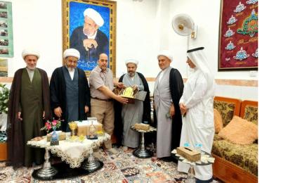 قسم الشؤون الفكرية والثقافية في العتبة العلوية يستكمل تصوير وفهرسة مخطوطات مكتبة الإمام الحسن (عليه السلام)