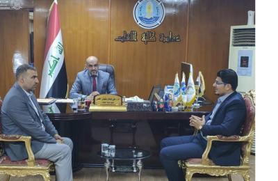 تعاون مشترك بين العتبة العلوية المقدسة وجامعة بغداد في مجال الترجمة