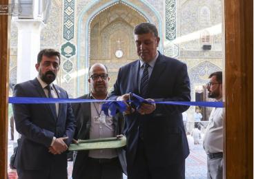 من ضمن فعاليات مهرجان الغدير الأغر ...العتبة العلوية المقدسة تقيم معرض النفائس والمخطوطات الثمينة