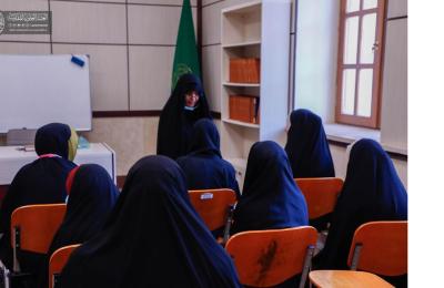 العتبة العلوية المقدسة تستضيف دورات خاصة لتعليم وتدريب ذوي الاحتياجات الخاصة