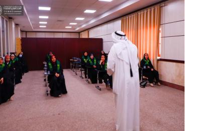 دار القرآن الكريم تختتم دورات تنمية خاصة بذوي الاحتياجات الخاصة من المكفوفين