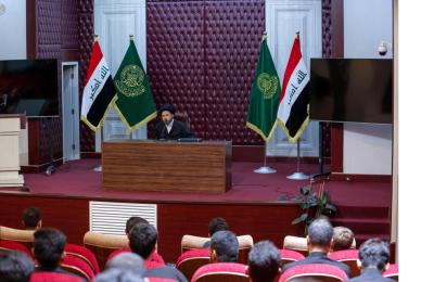 دار القرآن الكريم في العتبة العلوية تعلن استمرار دوراتها الخاصة بإعداد القراء بالطرق الأكاديمية