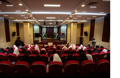وحدة دار القرآن في العتبة العلوية المقدسة تختتم دوراتها الصيفية