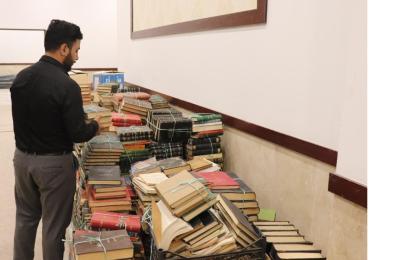 مكتبة الروضة الحيدرية تضم مكتبة السيد عبد الرسول آل علي خان المدني إلى رفوفها