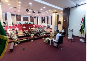 دار القرآن الكريم تقيم المسابقة القرآنية الوطنية الأولى الخاصة بذوي الهمم والقدرات العالية