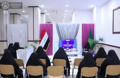 وحدة دار القرآن الكريم النسوية تقيم مسابقة قرآنية لخادمات أمير المؤمنين عليه السلام