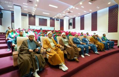 دار القرآن الكريم تختتم دورة (وليد الكعبة) القرآنية للمنتسبين