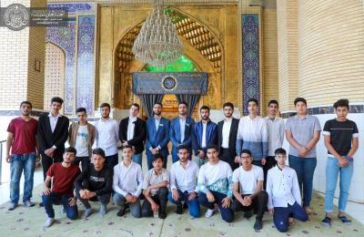  الإعداديات الإسلامية في العتبة العلوية المقدسة تقيم سفرات علمية وثقافية لطلبتها